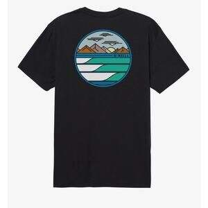 O'neill Logo Surfing Black T-shirt Size 2XL Modern Fit Outdoors